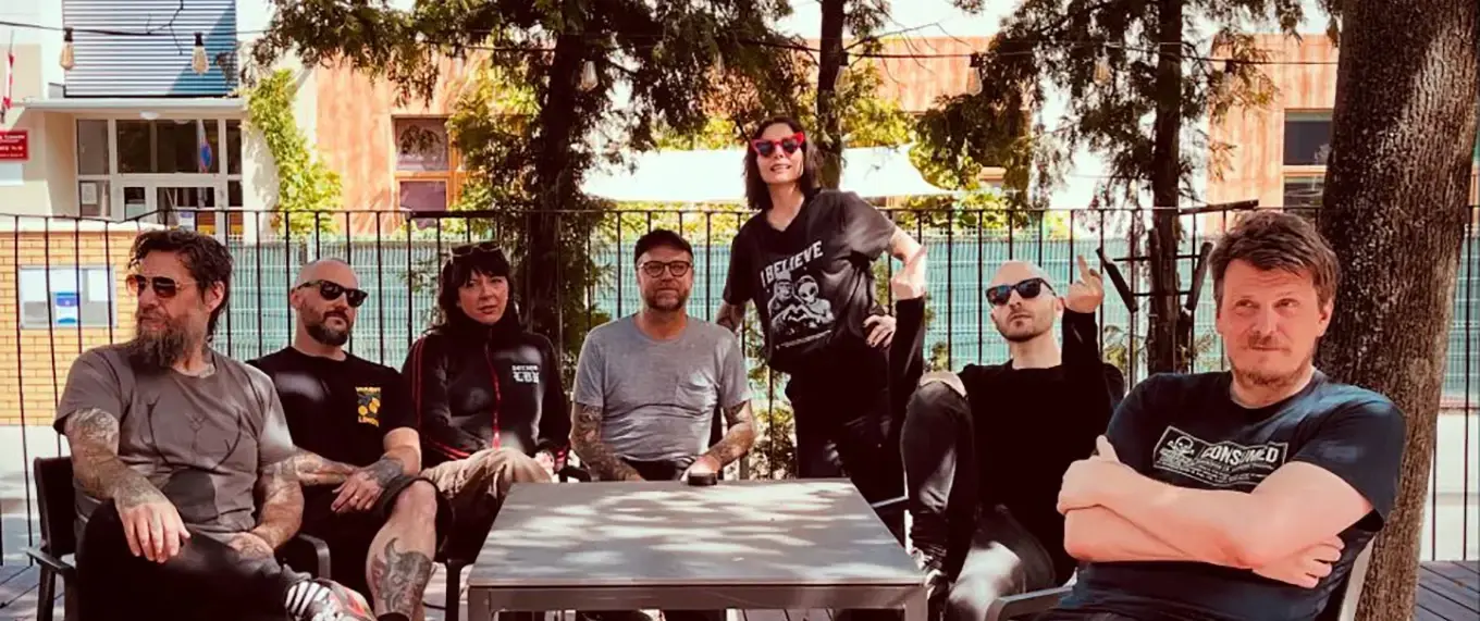 Crippled Black Phoenix Crippled Black Phoenix · Post-Metal - neues Album "Sceaduhelm" 2026