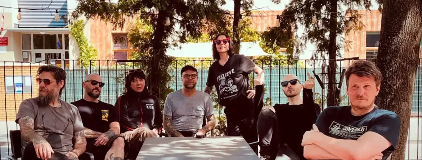 Crippled Black Phoenix Crippled Black Phoenix · Post-Metal - neues Album "Sceaduhelm" 2026