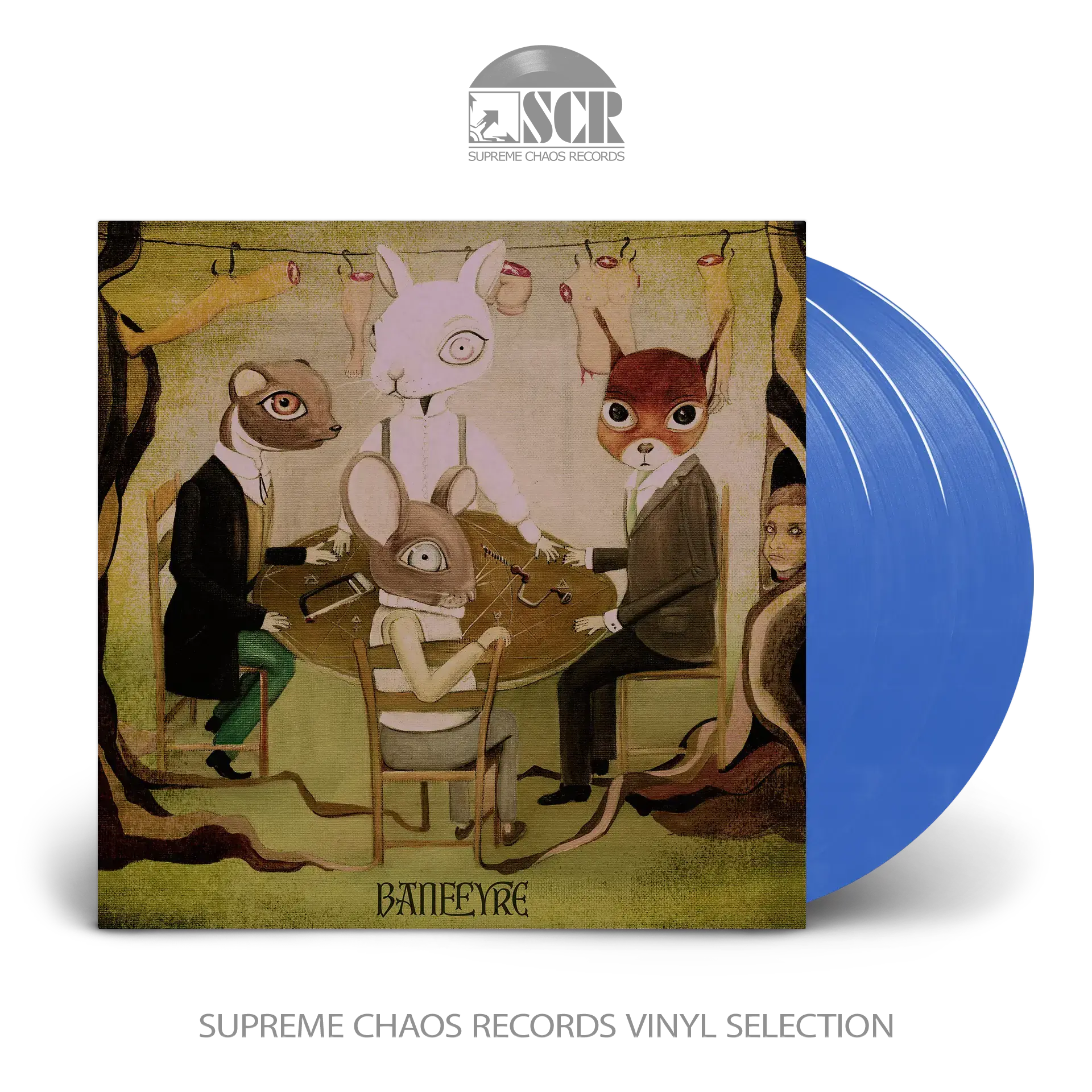 CRIPPLED BLACK PHOENIX · Banefyre | MARBLED 3LP CRIPPLED BLACK PHOENIX · Banefyre | MARBLED 3LP (Prog Rock Vinyl)