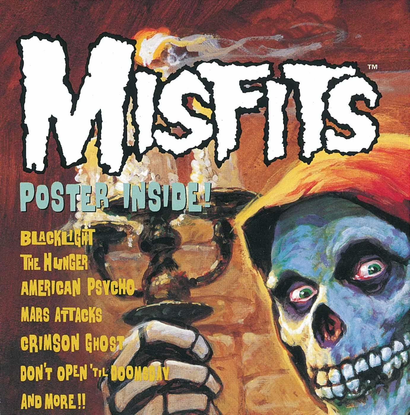 MISFITS - American Psycho · CD (Horror Punk CDs)