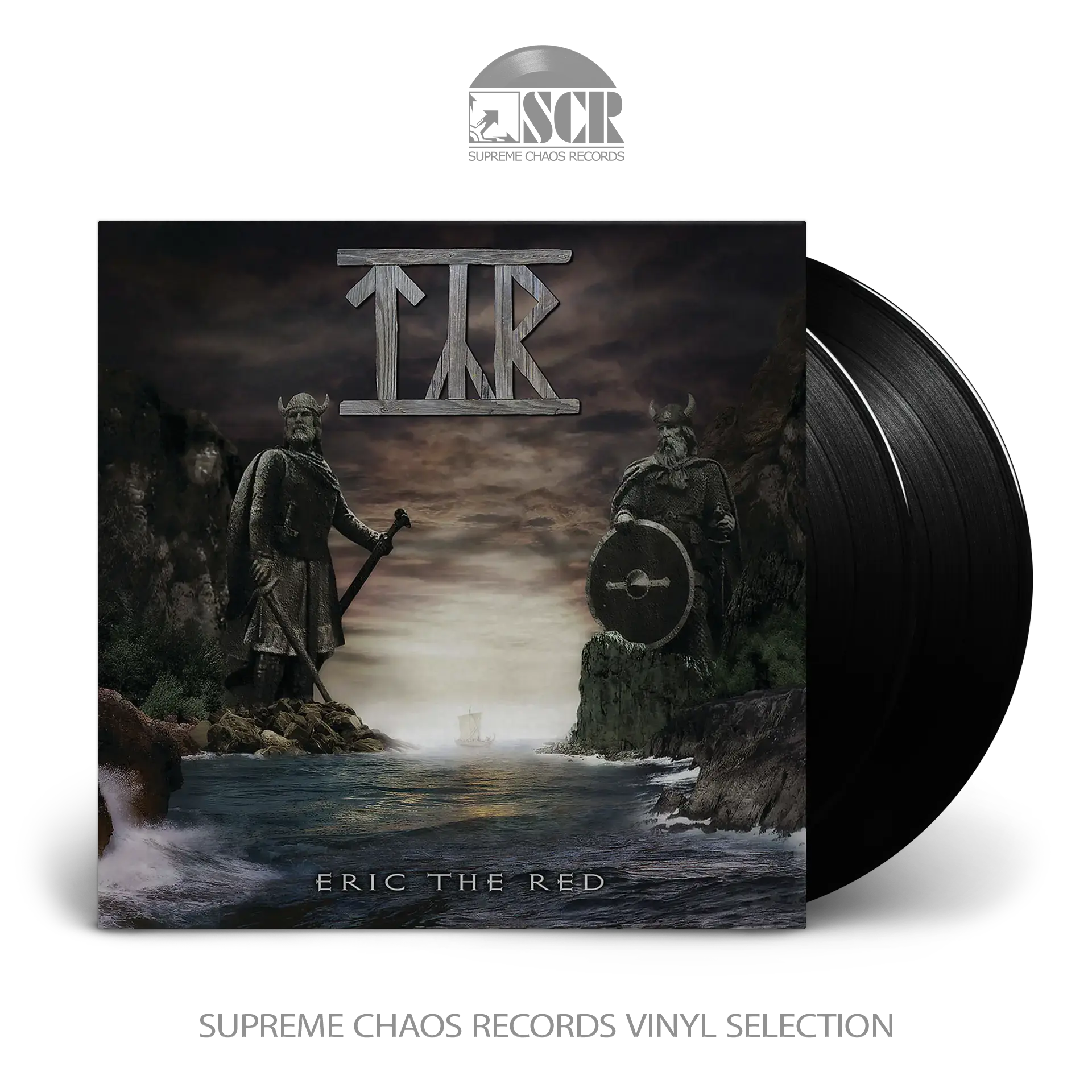 TYR · Eric the Red | BLACK 2LP | EM00160821