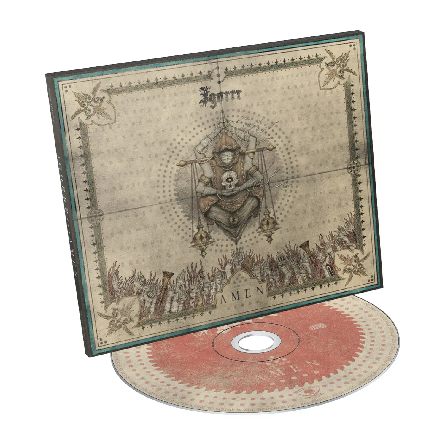 IGORRR · Amen | DIGIPAK CD (Experimental Metal CDs) · Bild 2