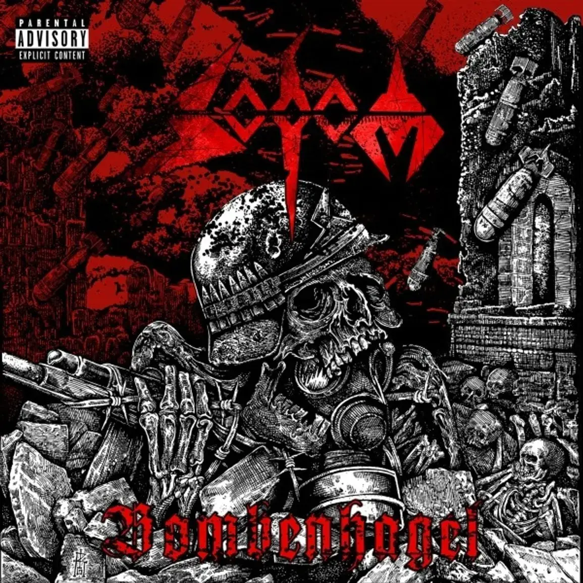 SODOM - Bombenhagel · DIGIPAK CD SODOM - Bombenhagel · DIGIPAK CD (Thrash Metal CDs)