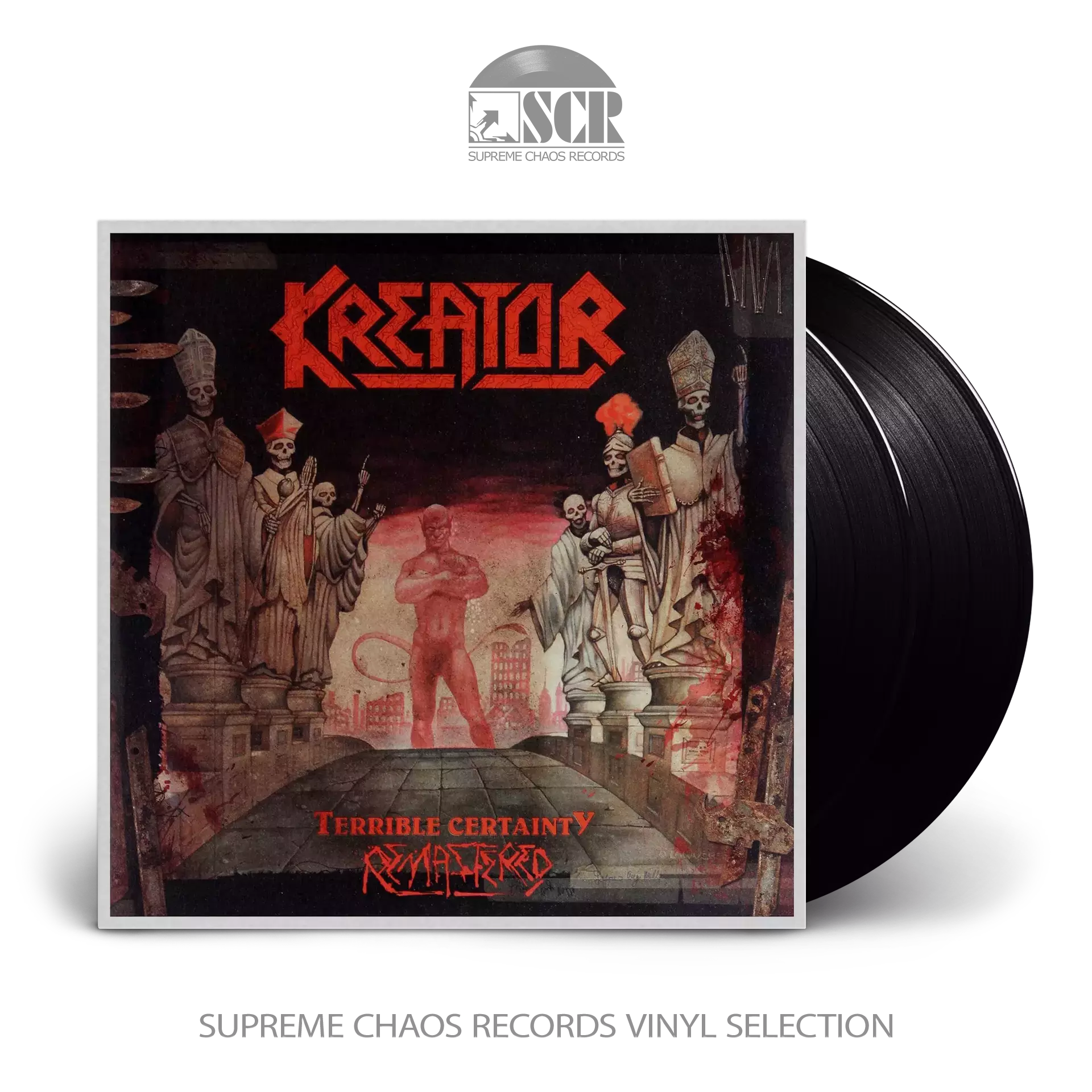 KREATOR - Terrible Certainty (Remastered) · BLACK DLP KREATOR - Terrible Certainty (Remastered) · BLACK DLP (Thrash Metal Vinyl)