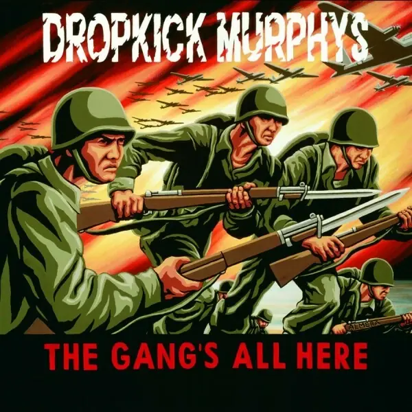 DROPKICK MURPHYS - The Gangs All Here · DIGIPAK CD DROPKICK MURPHYS - The Gangs All Here · DIGIPAK CD (Punk Rock CDs)