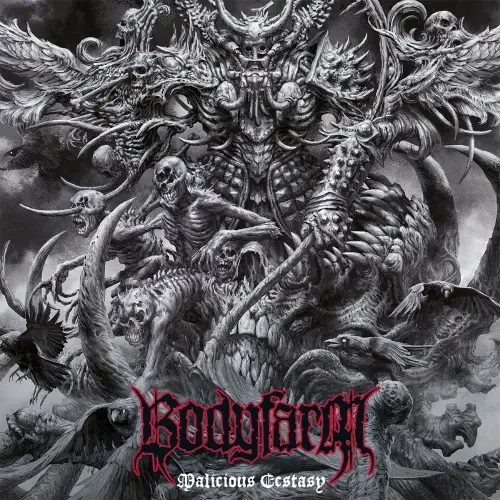 BODYFARM · Malicious Ecstasy | ULTRA CLEAR LP (Death Metal Vinyl) · Bild 1