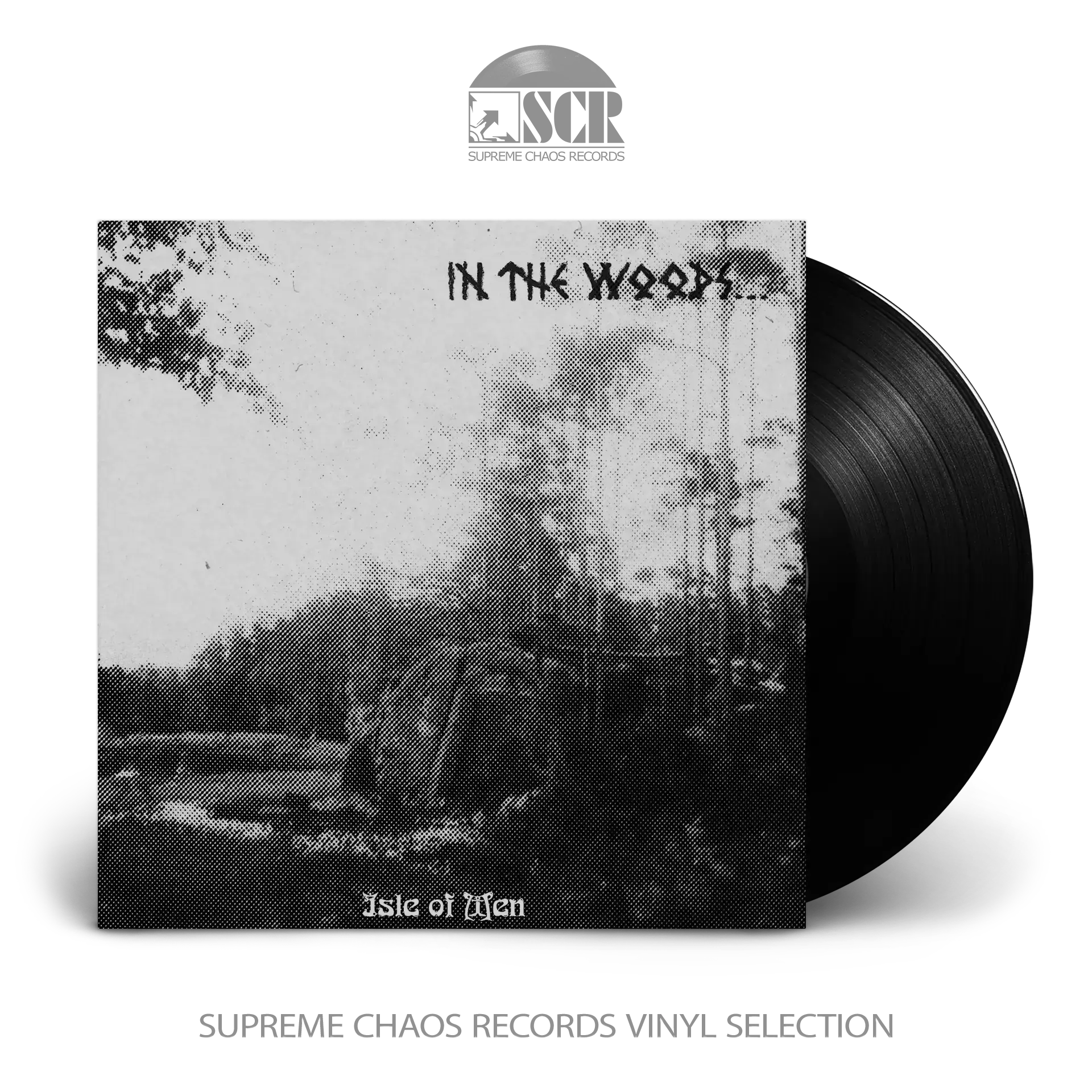 IN THE WOODS… - Isle Of Men · BLACK VINYL LP IN THE WOODS… - Isle Of Men · BLACK VINYL LP (Pagan Metal Vinyl)