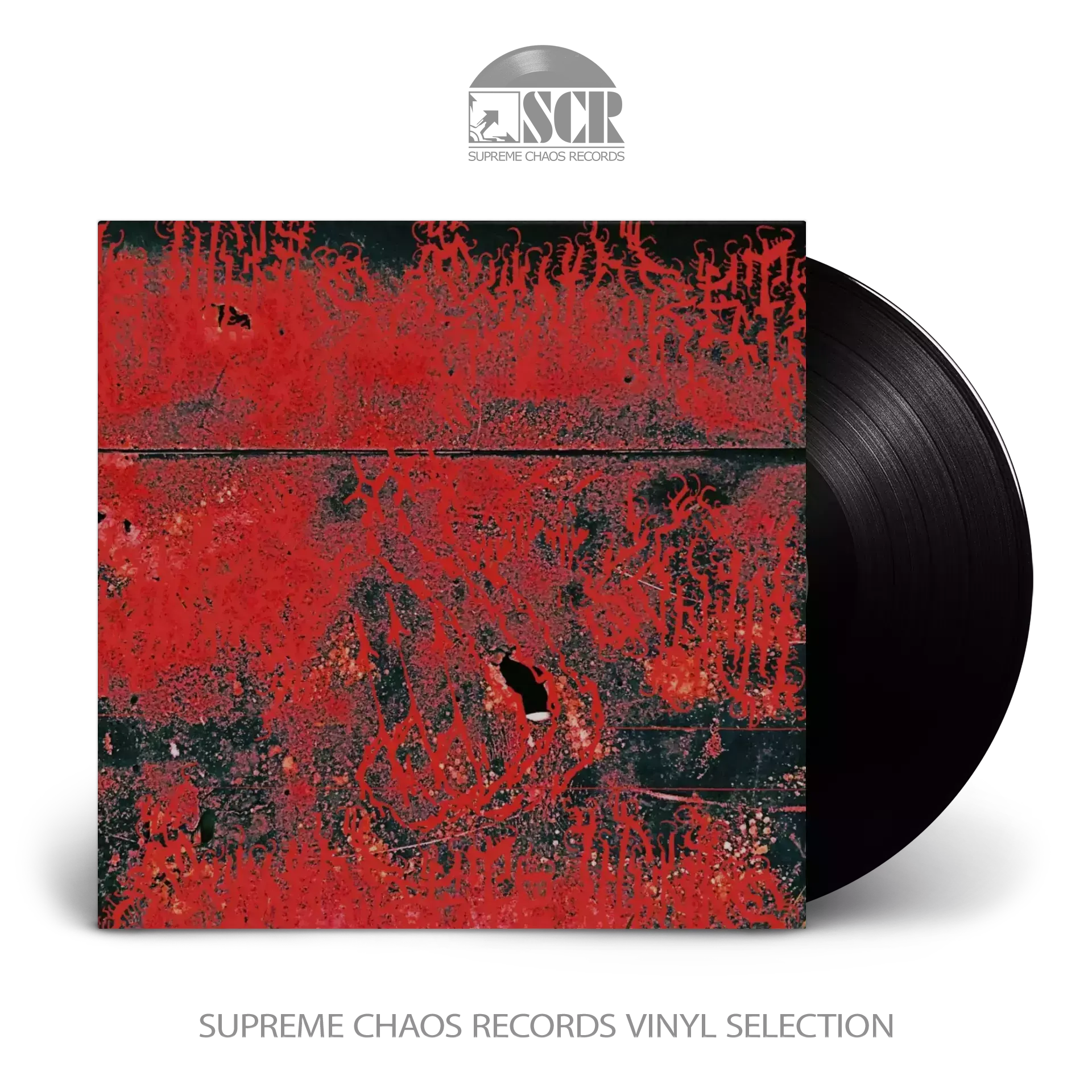 CONCRETE WINDS · Concrete Winds | BLACK LP (Death Metal Vinyl)