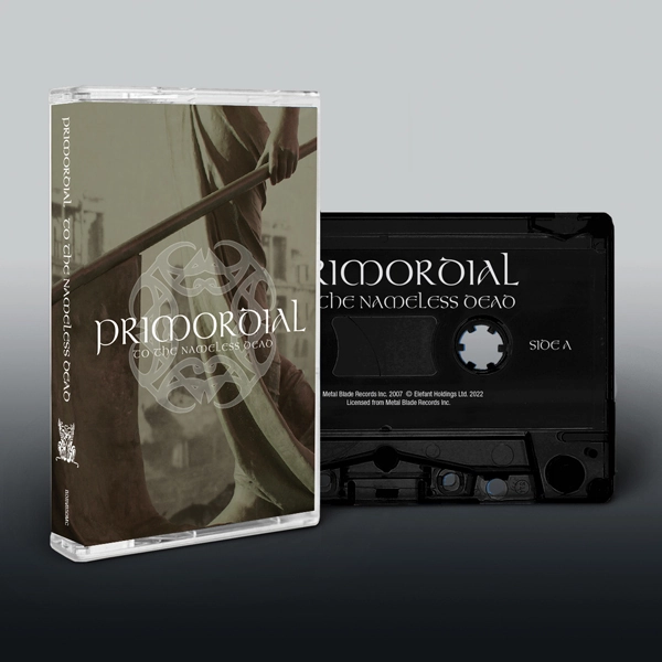 PRIMORDIAL · To The Nameless Dead | BLACK TAPE (Black Metal Tapes)