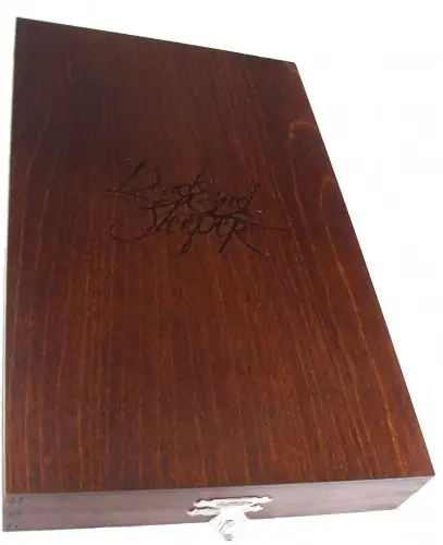 DEAD EYED SLEEPER - Observing Oblivion / Through Forests Of Nonentities · 2CD WOODEN BOX SET (Death Metal CDs)