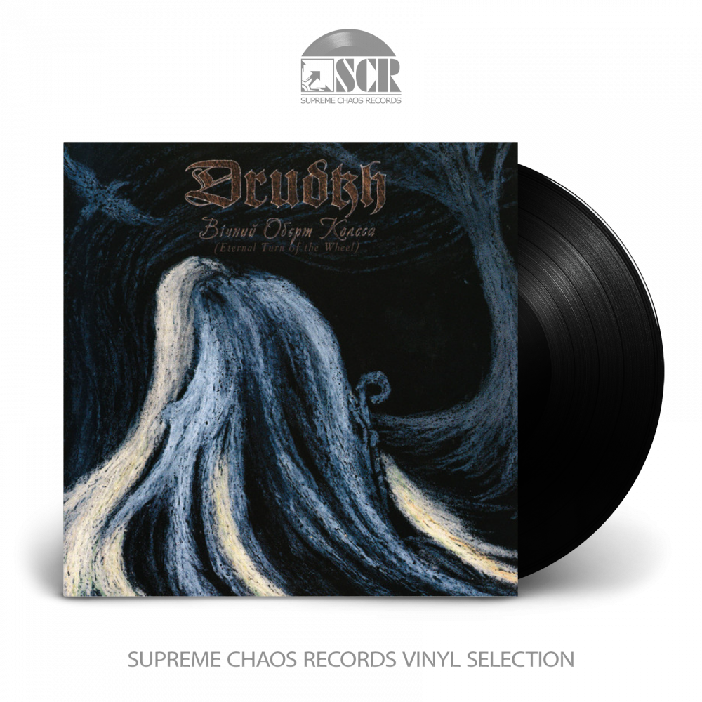 DRUDKH - Eternal Turn Of The Wheel · BLACK LP DRUDKH - Eternal Turn Of The Wheel · BLACK LP (Black Metal Vinyl)