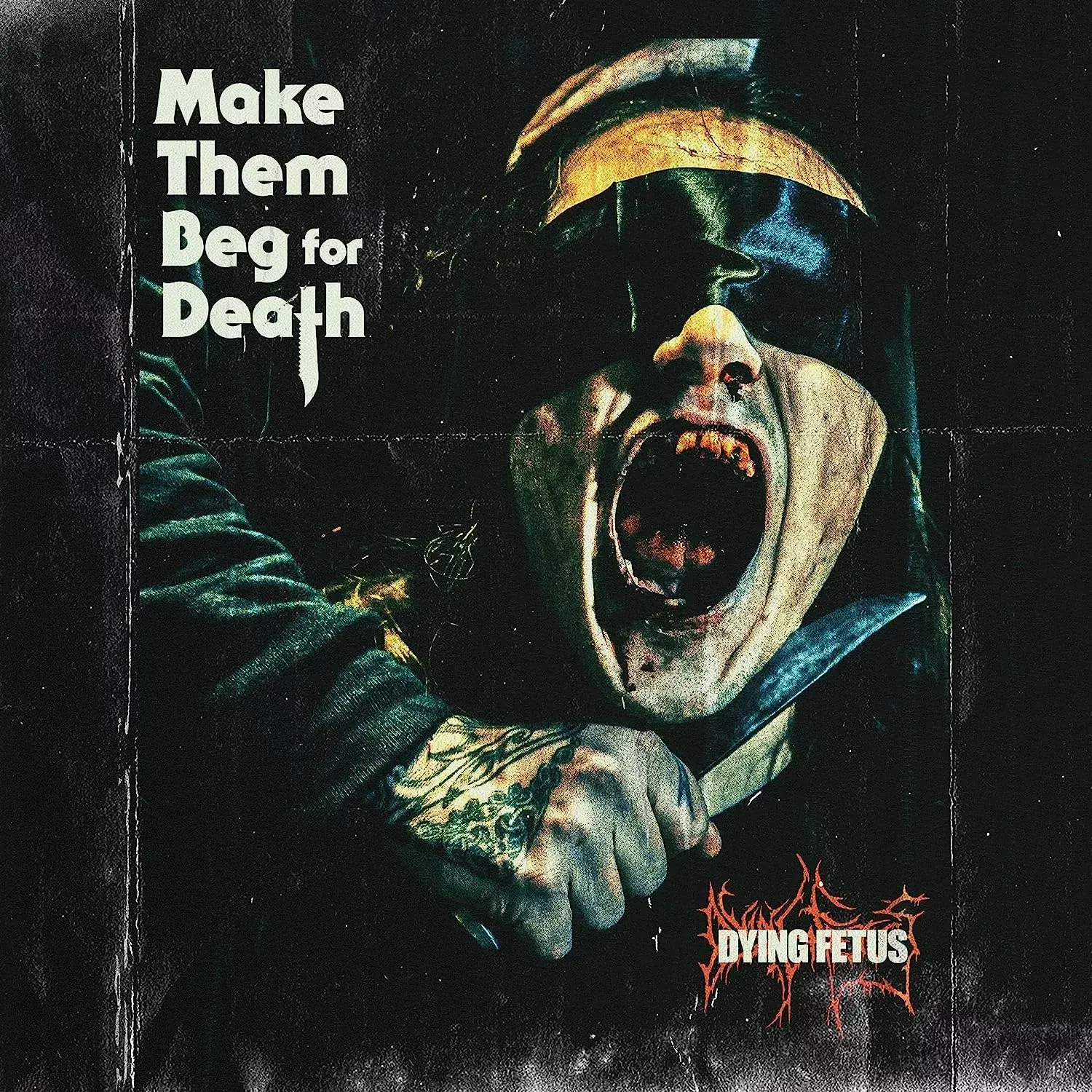 DYING FETUS · Make Them Beg For Death | CD DYING FETUS · Make Them Beg For Death | CD (Death Metal CDs)