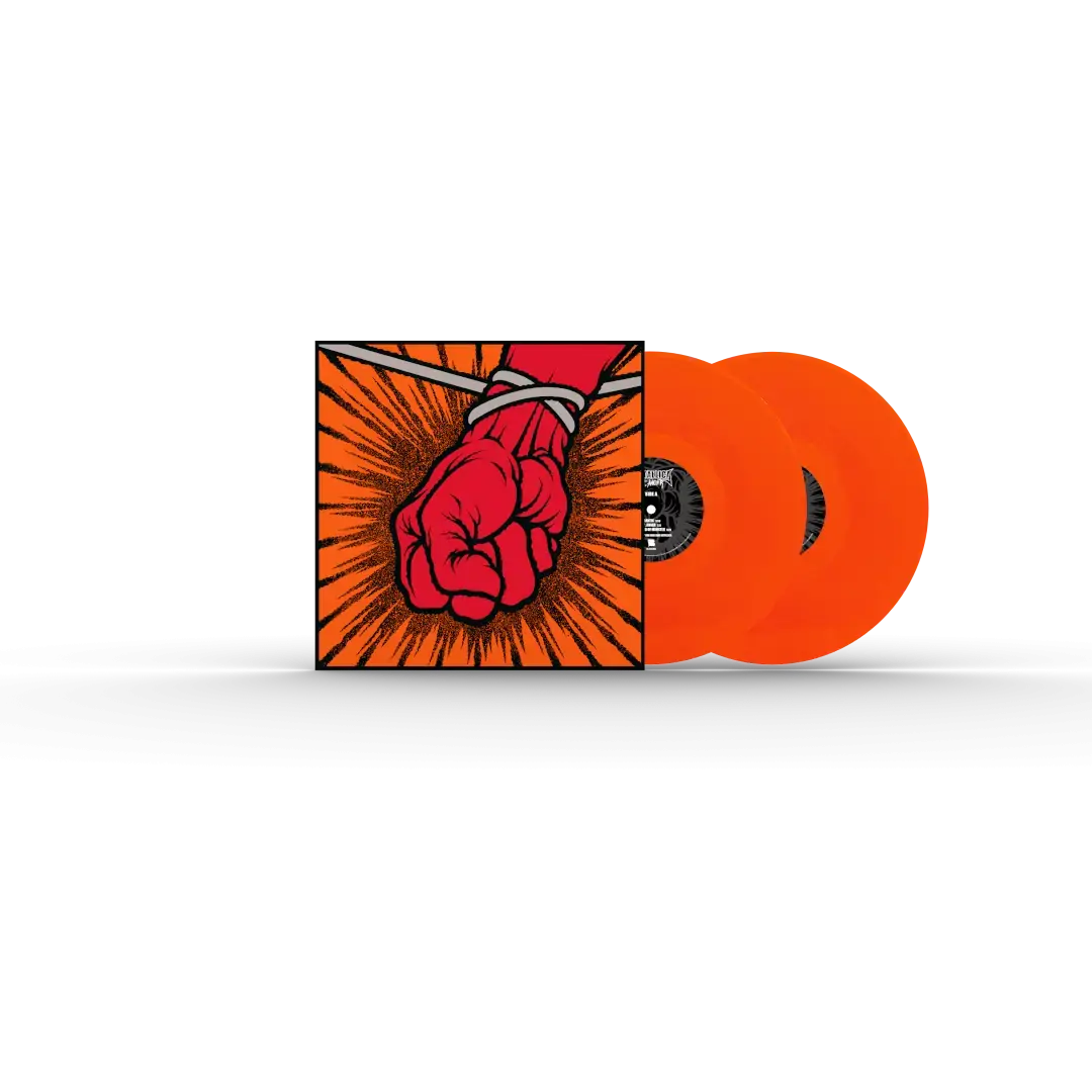 METALLICA - St. Anger · SOME KIND OF ORANGE 2LP (Thrash Metal/Heavy Metal Vinyl) · Bild 2
