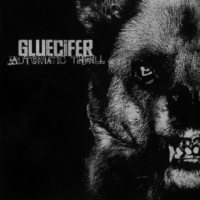 GLUECIFER - Automatic Thrill · CRYSTAL CLEAR LP · Bild 1 GLUECIFER - Automatic Thrill · CRYSTAL CLEAR LP (Hard Rock Vinyl) · Bild 1