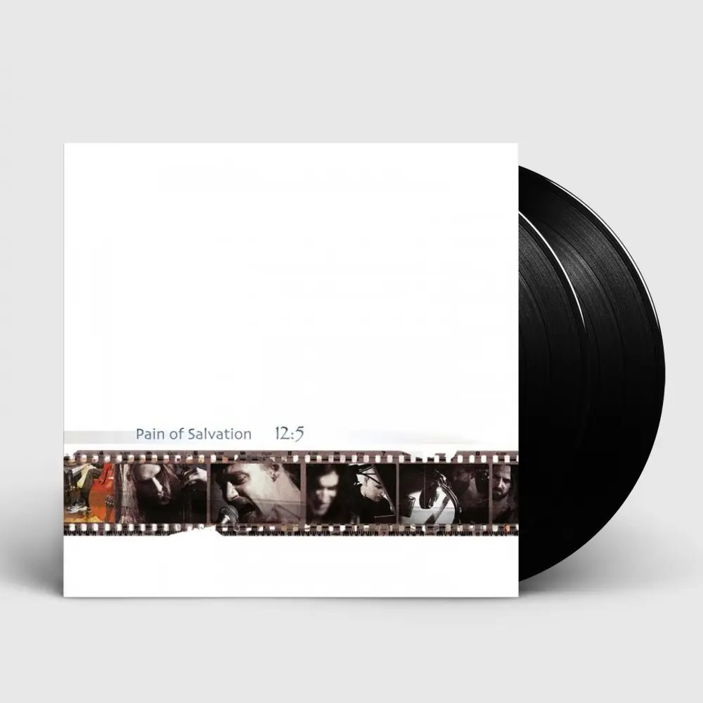 PAIN OF SALVATION - 12:5 (Re-issue 2021) · BLACK 2LP+CD DLP (Progressive Rock Vinyl)