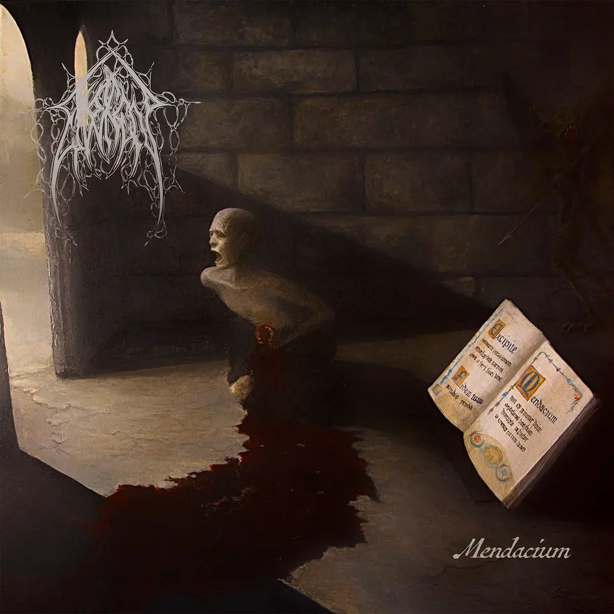 EVOKEN - Mendacium · CD EVOKEN - Mendacium · CD (Funeral Doom/Death Metal CDs)
