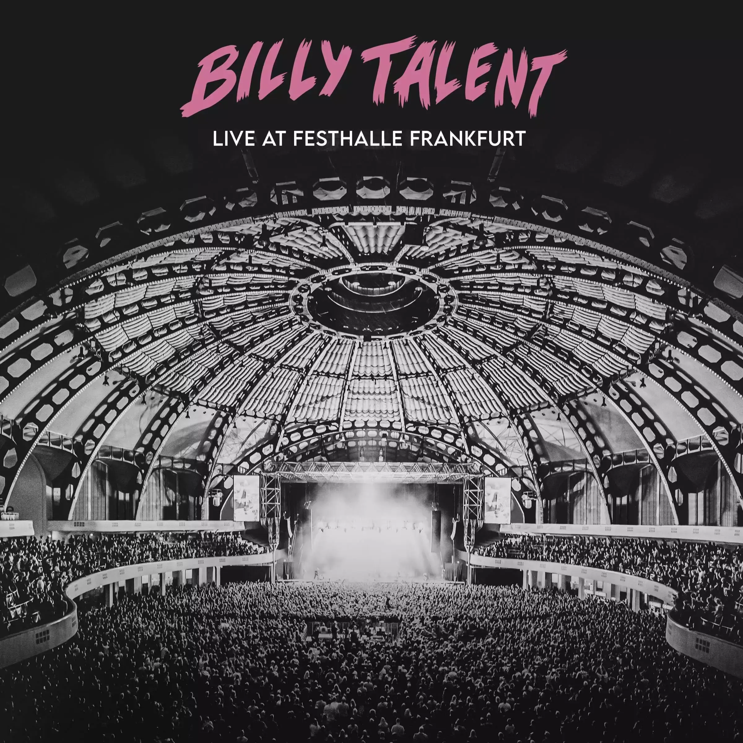 BILLY TALENT · Live At Festhalle Frankfurt | BLACK DLP (Alternative Rock Vinyl) · Bild 1