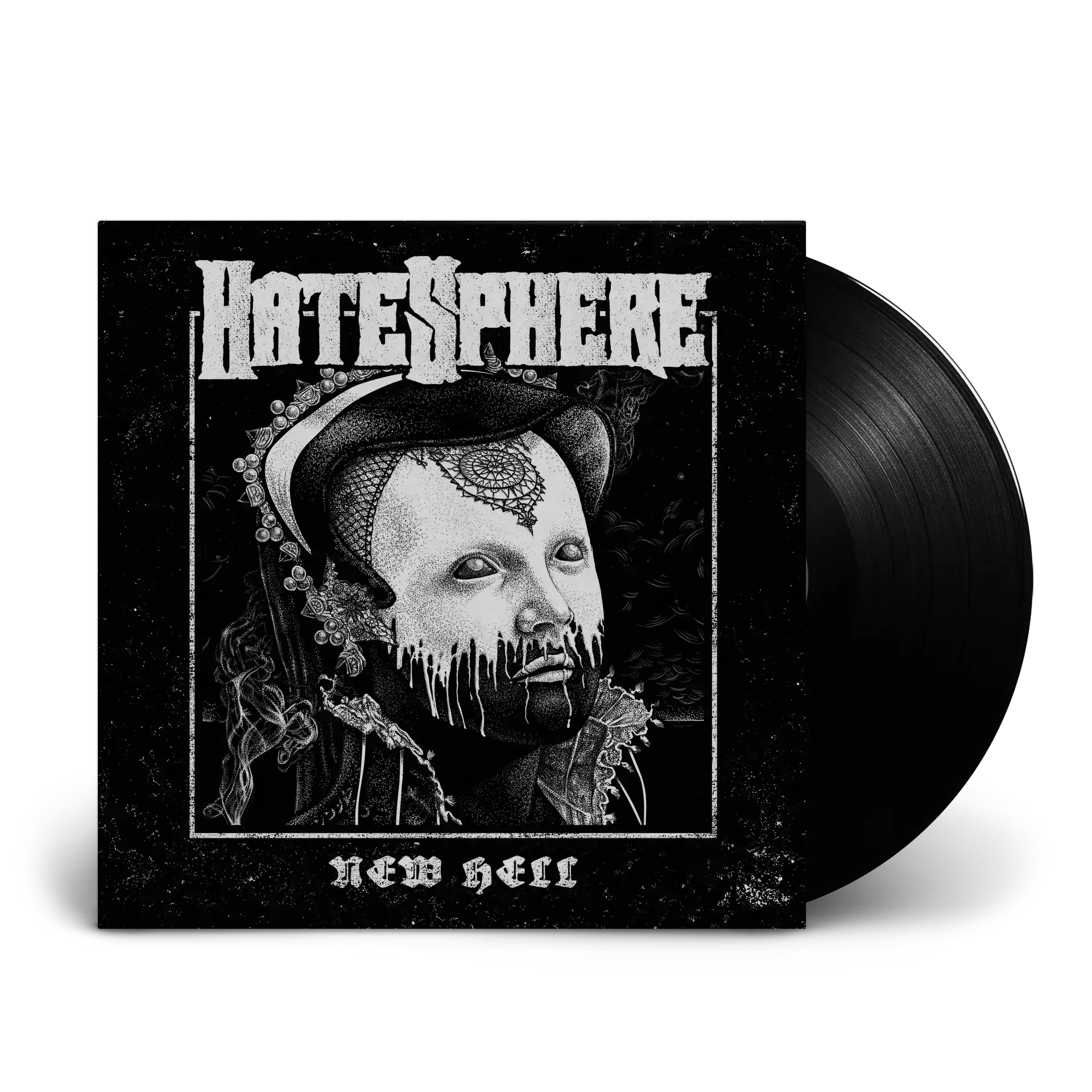 HATESPHERE - New Hell · BLACK LP (Thrash Metal Vinyl)