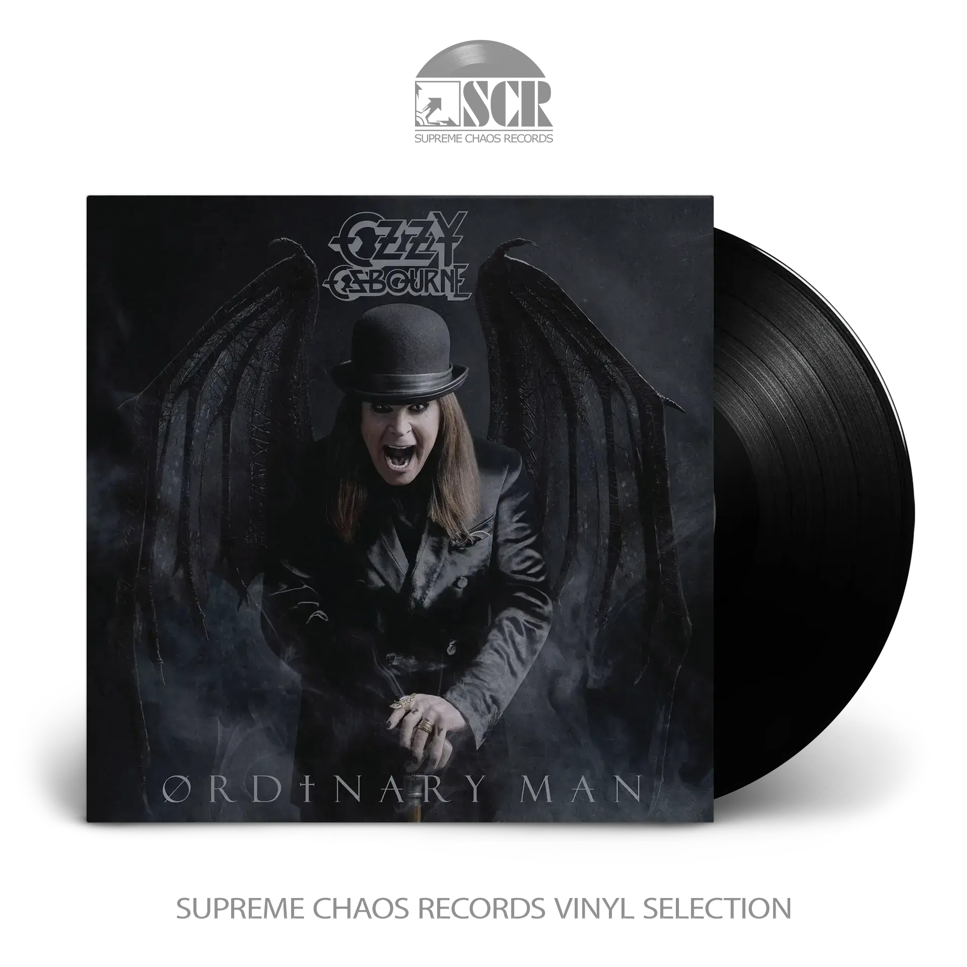 OZZY OSBOURNE - Ordinary Man · BLACK LP (Heavy Metal/Hard Rock/Classic Rock Vinyl)