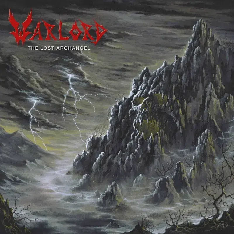 WARLORD - The Lost Archangel · SILVER 2LP · Bild 1 WARLORD - The Lost Archangel · SILVER 2LP (Epic Metal/Heavy Metal Vinyl) · Bild 1