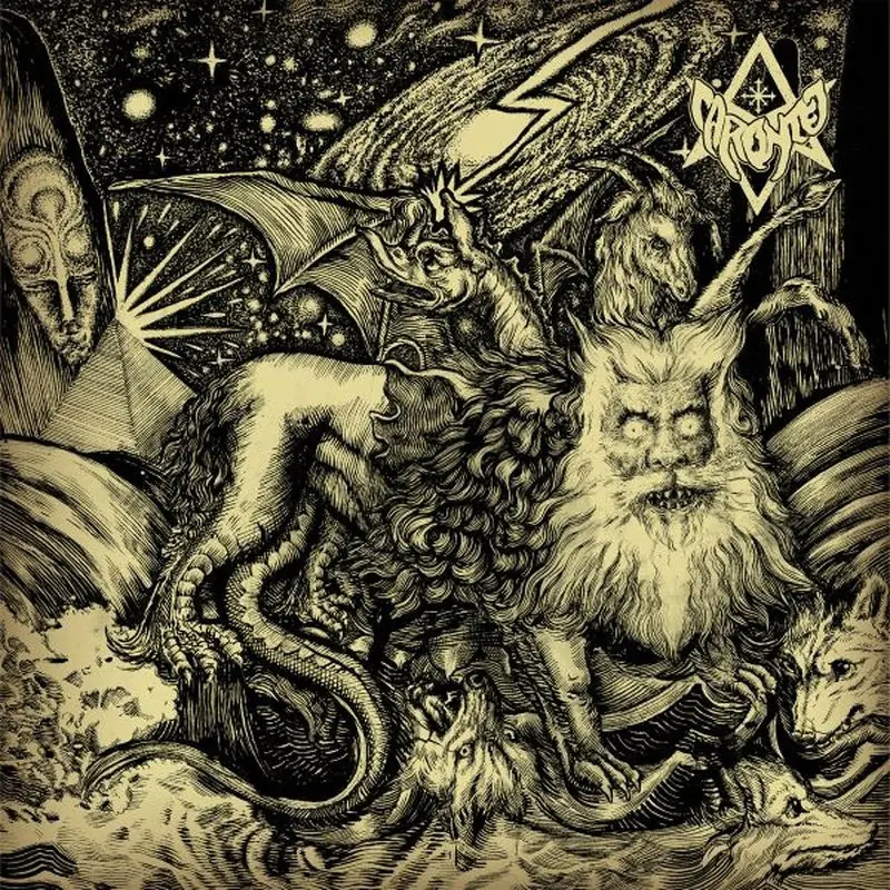 CARONTE - Wolves of Thelema · BLACK LP (Doom Metal Vinyl) · Bild 1