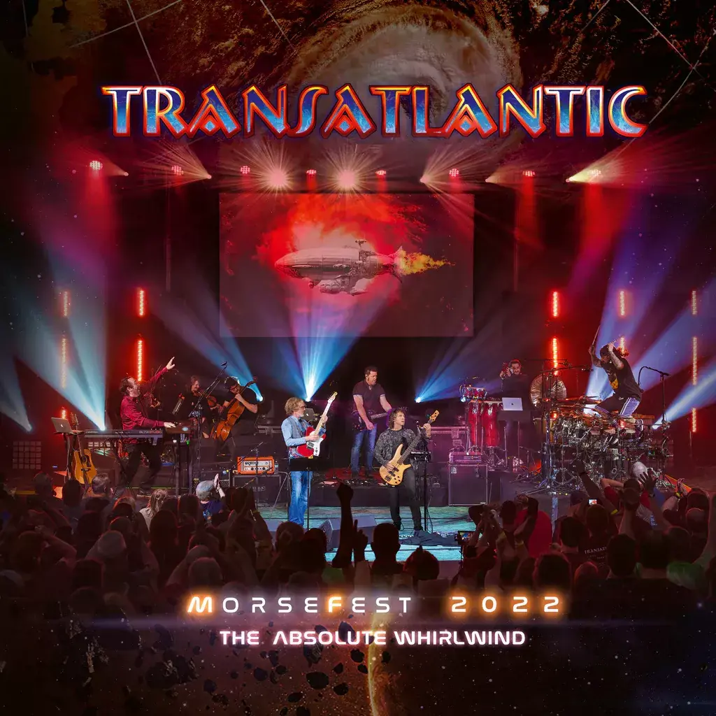 TRANSATLANTIC · Live at Morsefest 2022: The Absolute Whirlwind | 2 BLU-RAY TRANSATLANTIC · Live at Morsefest 2022: The Absolute Whirlwind | 2 BLU-RAY (Progressive Rock CDs)