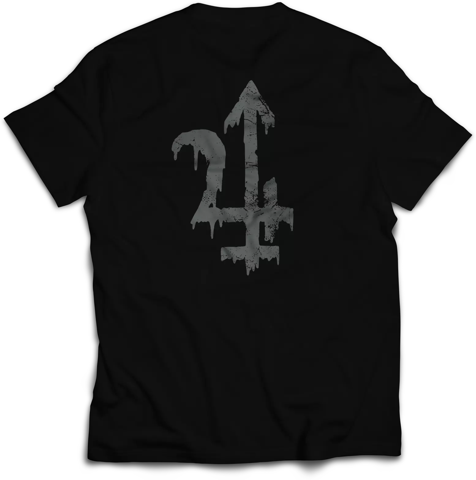 THRONEHAMMER · Kingslayer Cover | T-SHIRT · Bild 1 THRONEHAMMER · Kingslayer Cover | T-SHIRT (Doom Metal/Epic Metal/Death Metal Clothes) · Bild 1