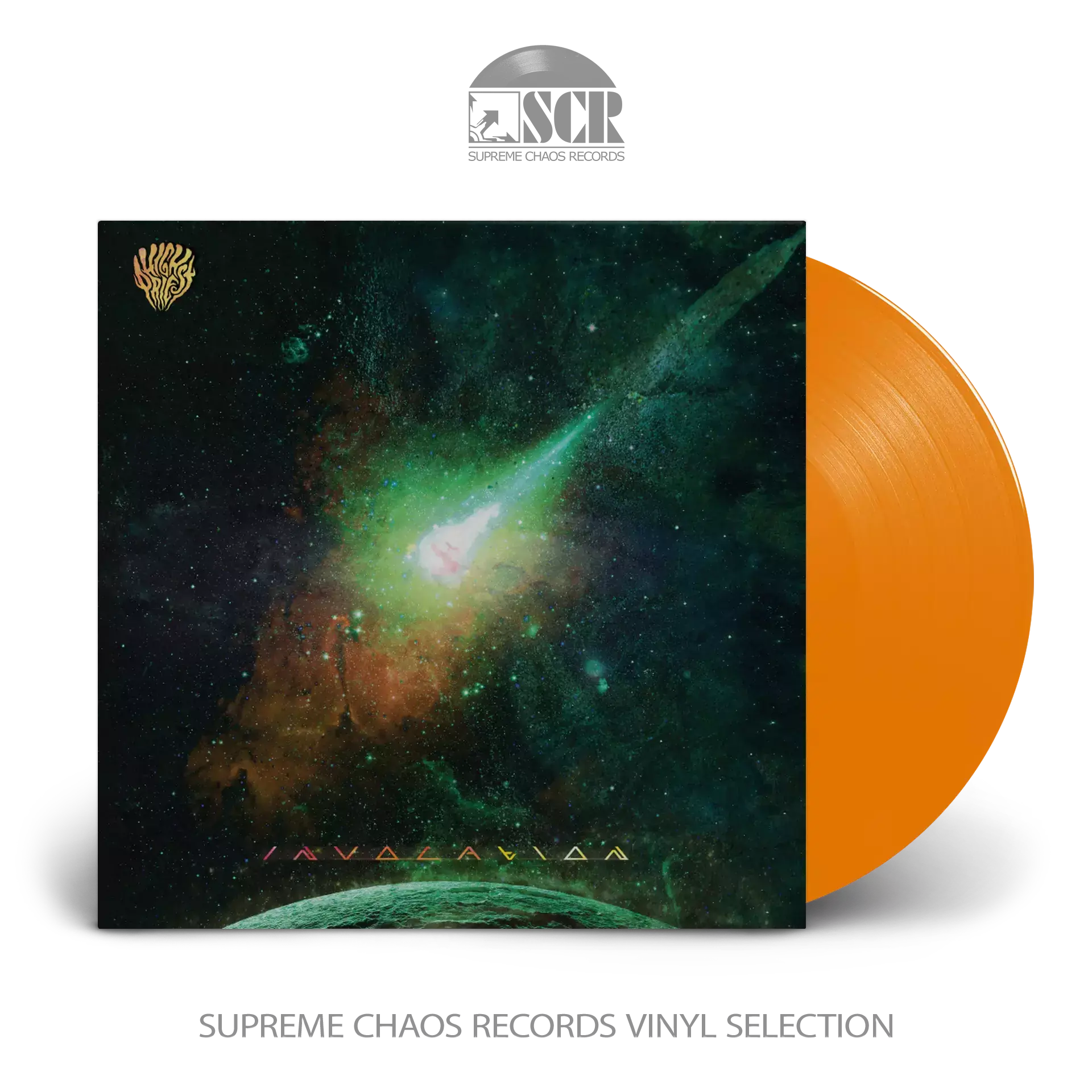 HIGH PRIEST · Invocation | ORANGE LP HIGH PRIEST · Invocation | ORANGE LP (Doom / Stoner Vinyl)