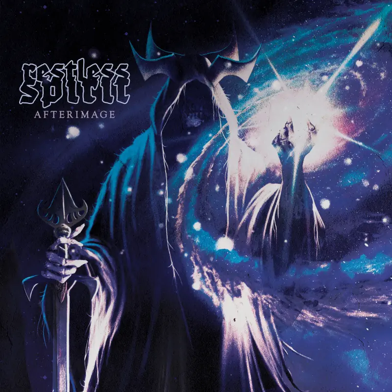RESTLESS SPIRIT - Afterimage · SILVER LP · Bild 1 RESTLESS SPIRIT - Afterimage · SILVER LP (Doom Metal Vinyl) · Bild 1