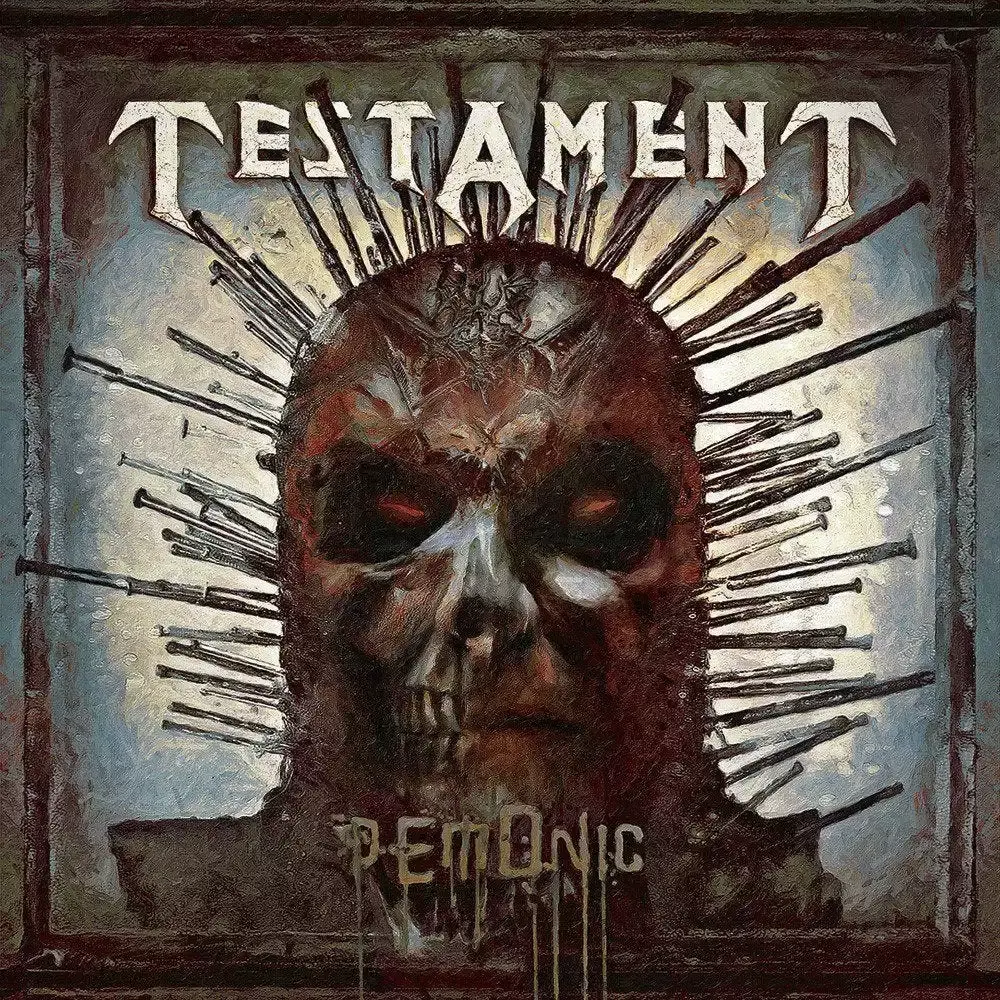 TESTAMENT - Demonic · BLACK LP (Thrash Metal Vinyl) · Bild 1