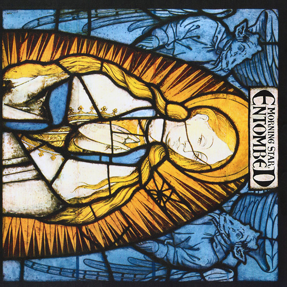 ENTOMBED - Morning Star · BLUE LP (Death Metal Vinyl) · Bild 1