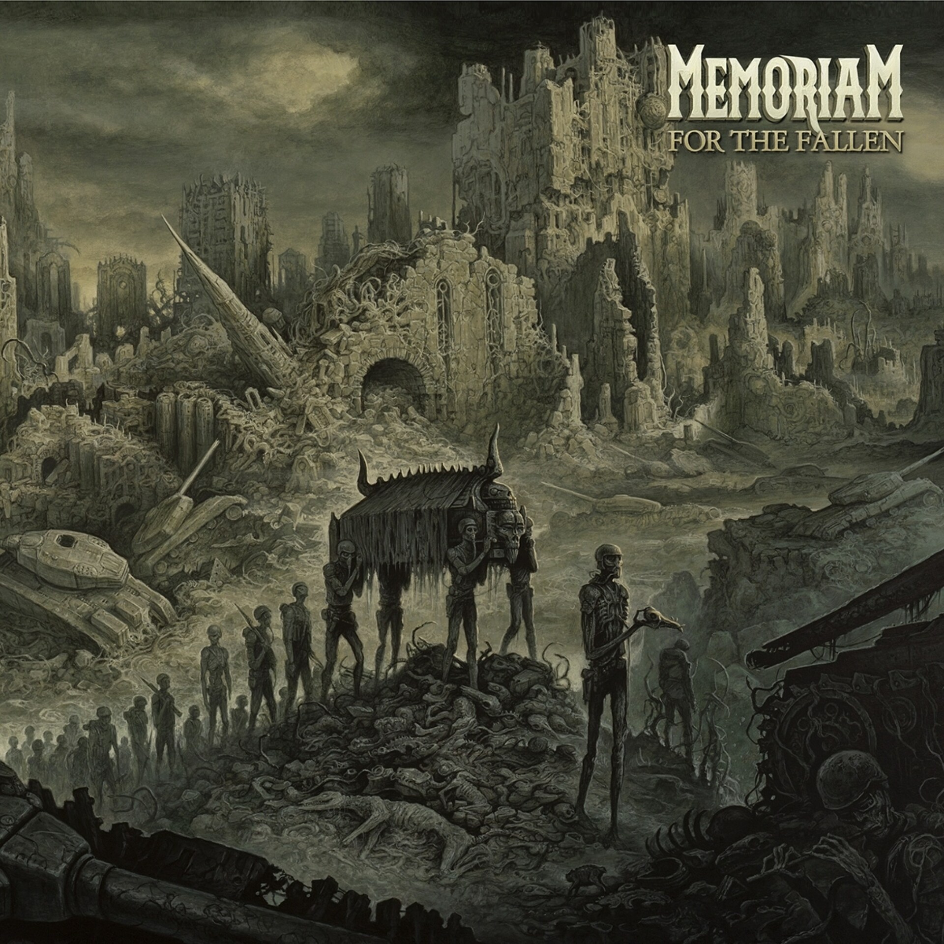 MEMORIAM - For The Fallen · DIGI (Death Metal CDs)