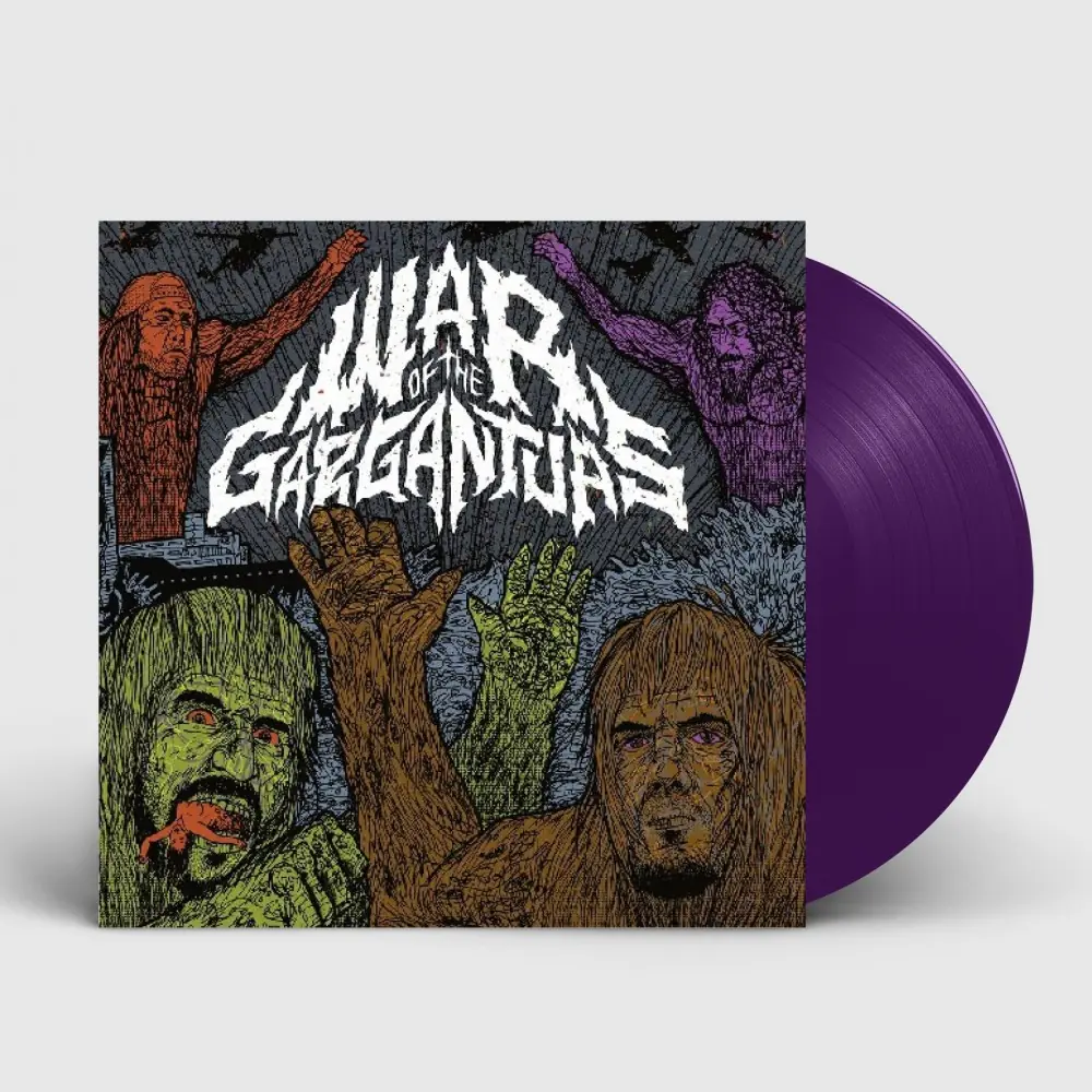 PHILIP H. ANSELMO & WARBEAST · War Of The Gargantuas | 10"MLP - PURPLE MLP (Thrash Metal Vinyl)