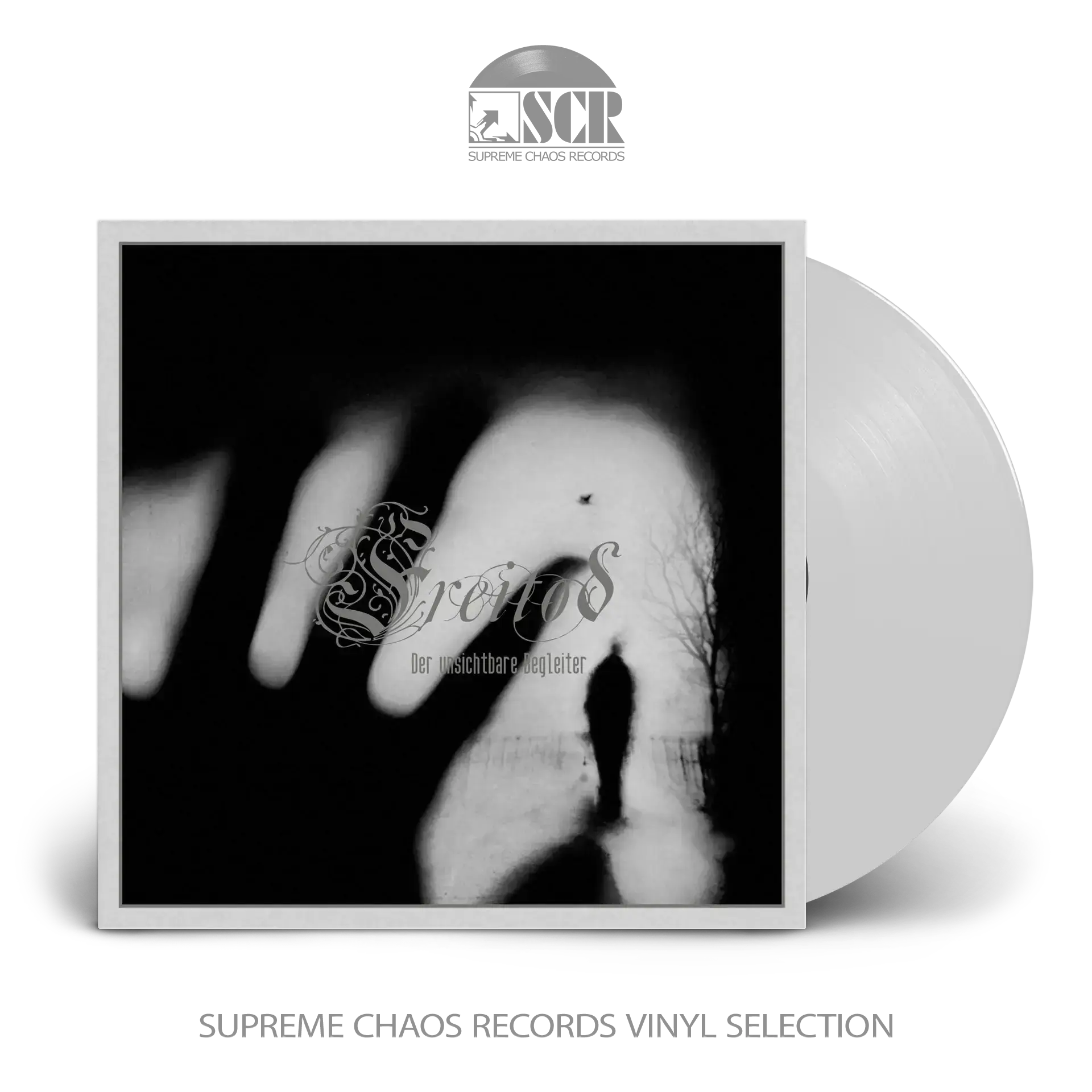 FREITOD - Der Unsichtbare Begleiter · WHITE LP FREITOD - Der Unsichtbare Begleiter · WHITE LP (Black Metal Vinyl)