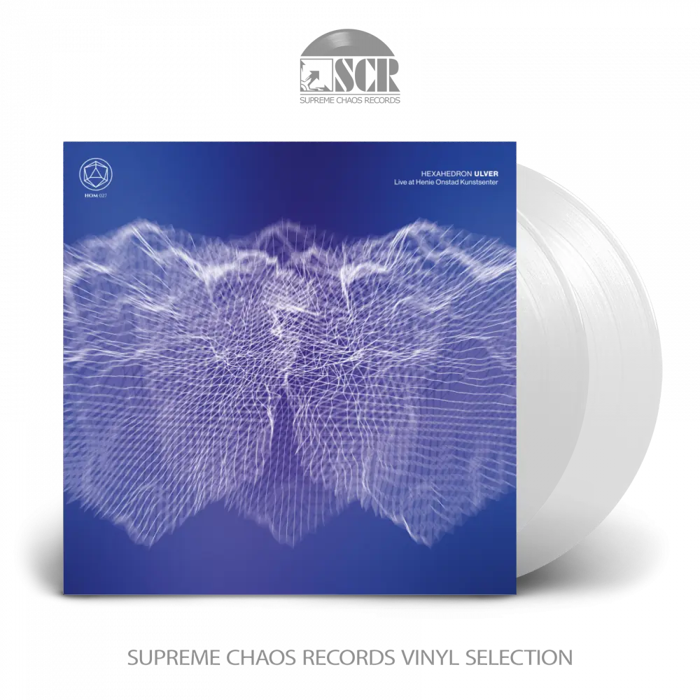 ULVER - Hexahedron - Live At Henie Onstad Kunstsenter · CLEAR DLP ULVER - Hexahedron - Live At Henie Onstad Kunstsenter · CLEAR DLP (Neofolk Vinyl)