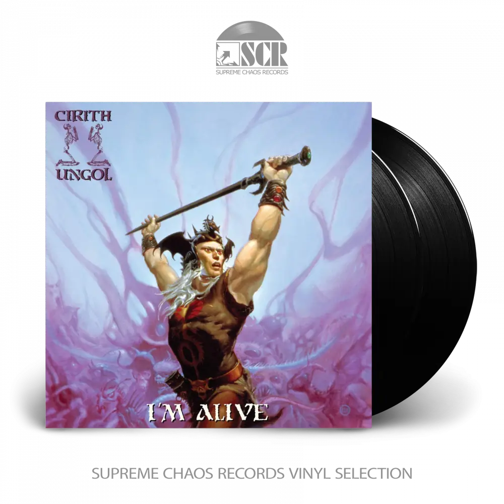 CIRITH UNGOL - I'm Alive · BLACK DLP (Heavy Metal Vinyl)
