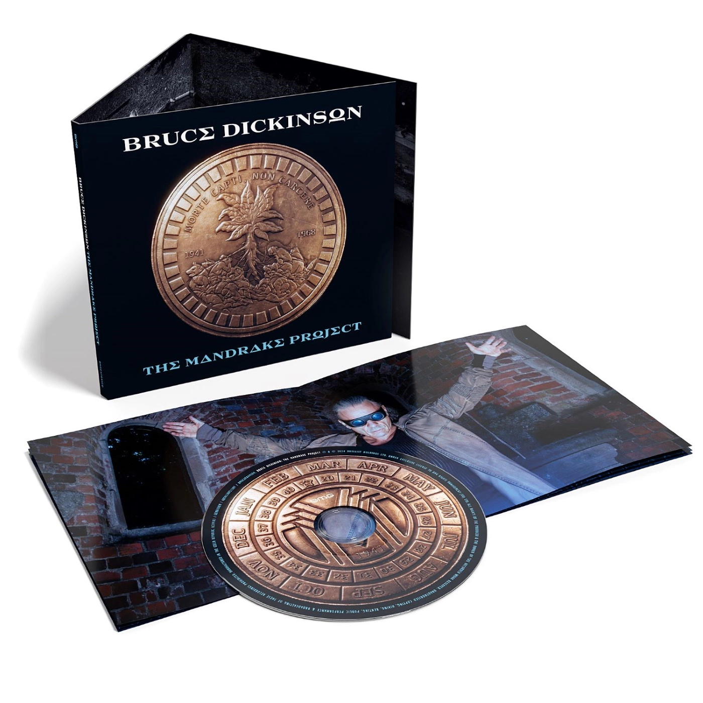 BRUCE DICKINSON · The Mandrake Project | DIGISLEEVE CD (Heavy Metal CDs)