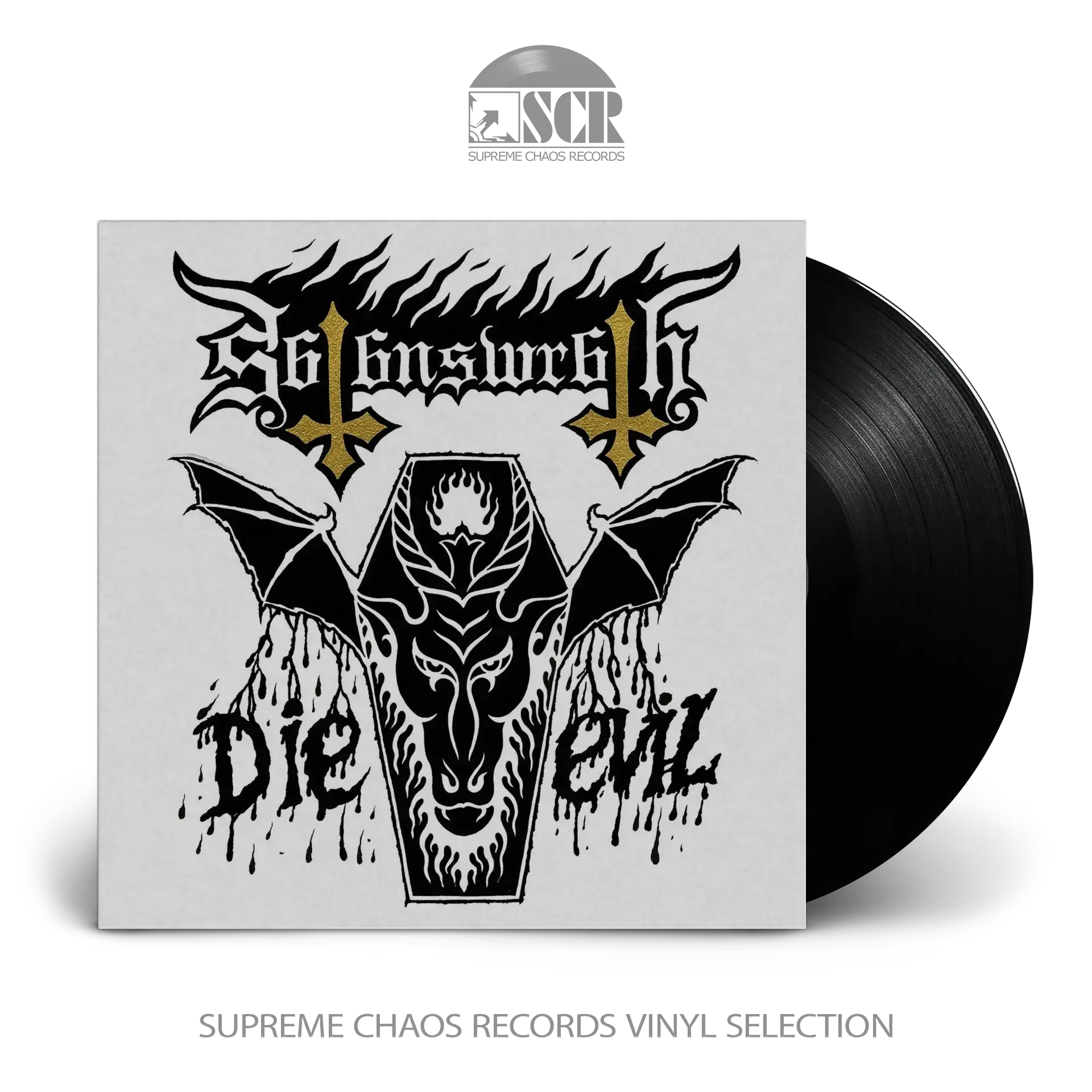 SATAN'S WRATH - Die Evil · BLACK LP SATAN'S WRATH - Die Evil · BLACK LP (Black Metal Vinyl)