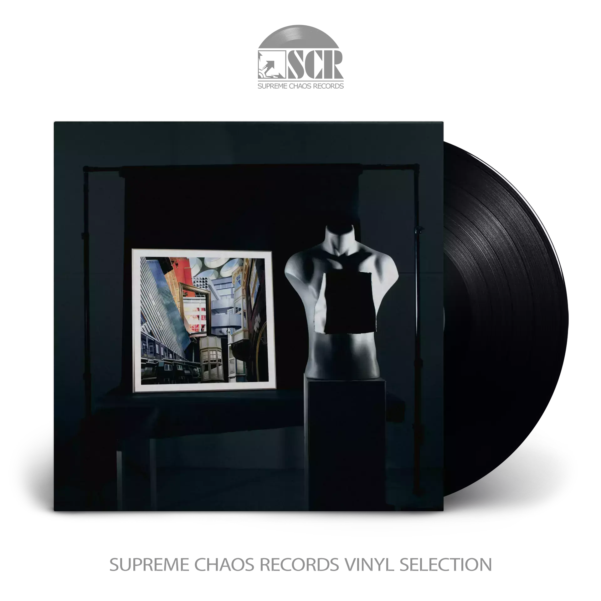 LASTER · Andermans Mijne | BLACK LP (Avantgarde Black Metal Vinyl)