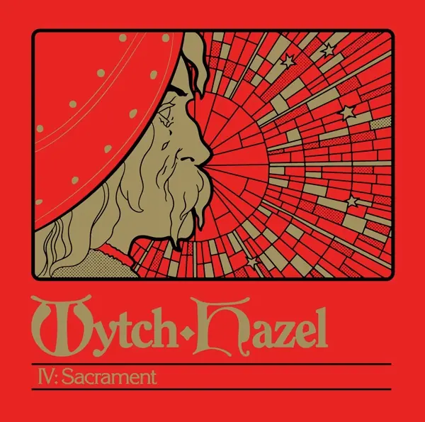 WYTCH HAZEL - IV: Sacrament · WHITE LP · Bild 1 WYTCH HAZEL - IV: Sacrament · WHITE LP (Heavy Metal Vinyl) · Bild 1