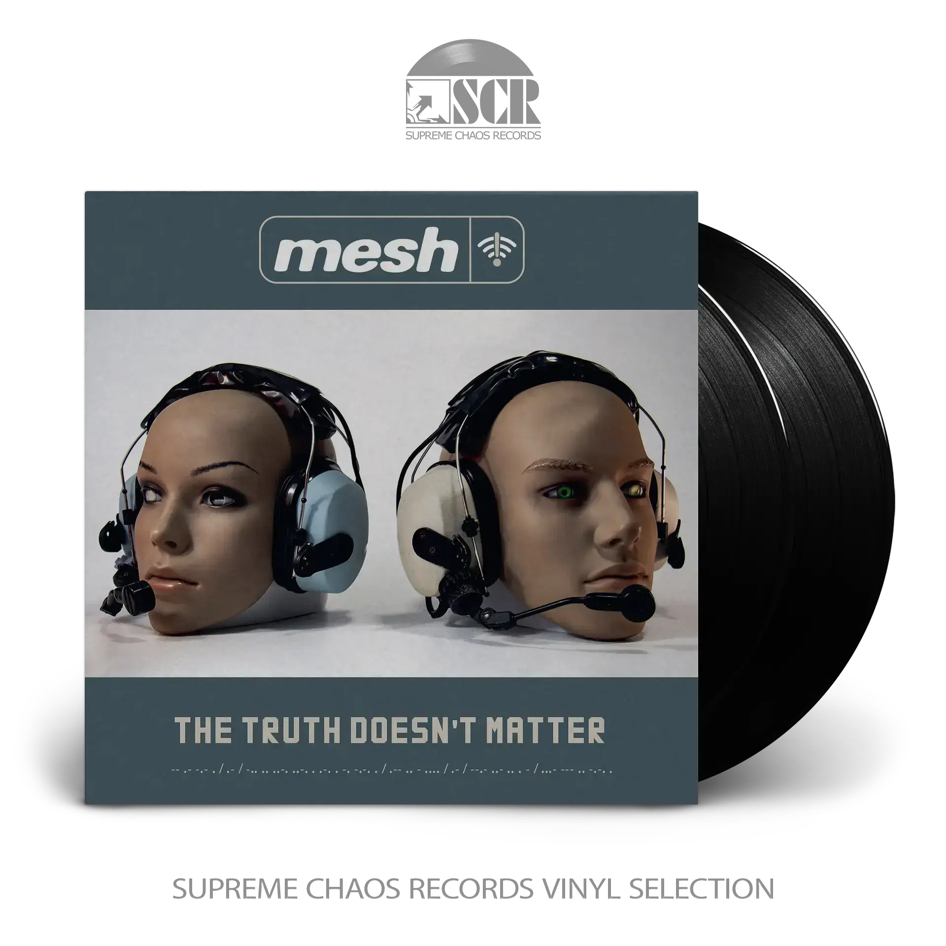 MESH - The Truth Doesn't Matter · BLACK 2LP MESH - The Truth Doesn't Matter · BLACK 2LP (Electronic/Synth Pop Vinyl)
