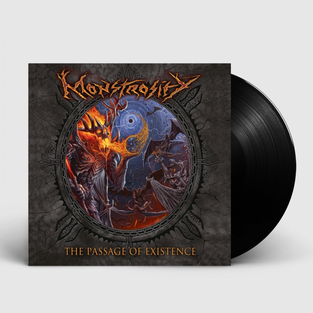 MONSTROSITY - The Passage Of Existence · BLACK LP (Death Metal Vinyl)