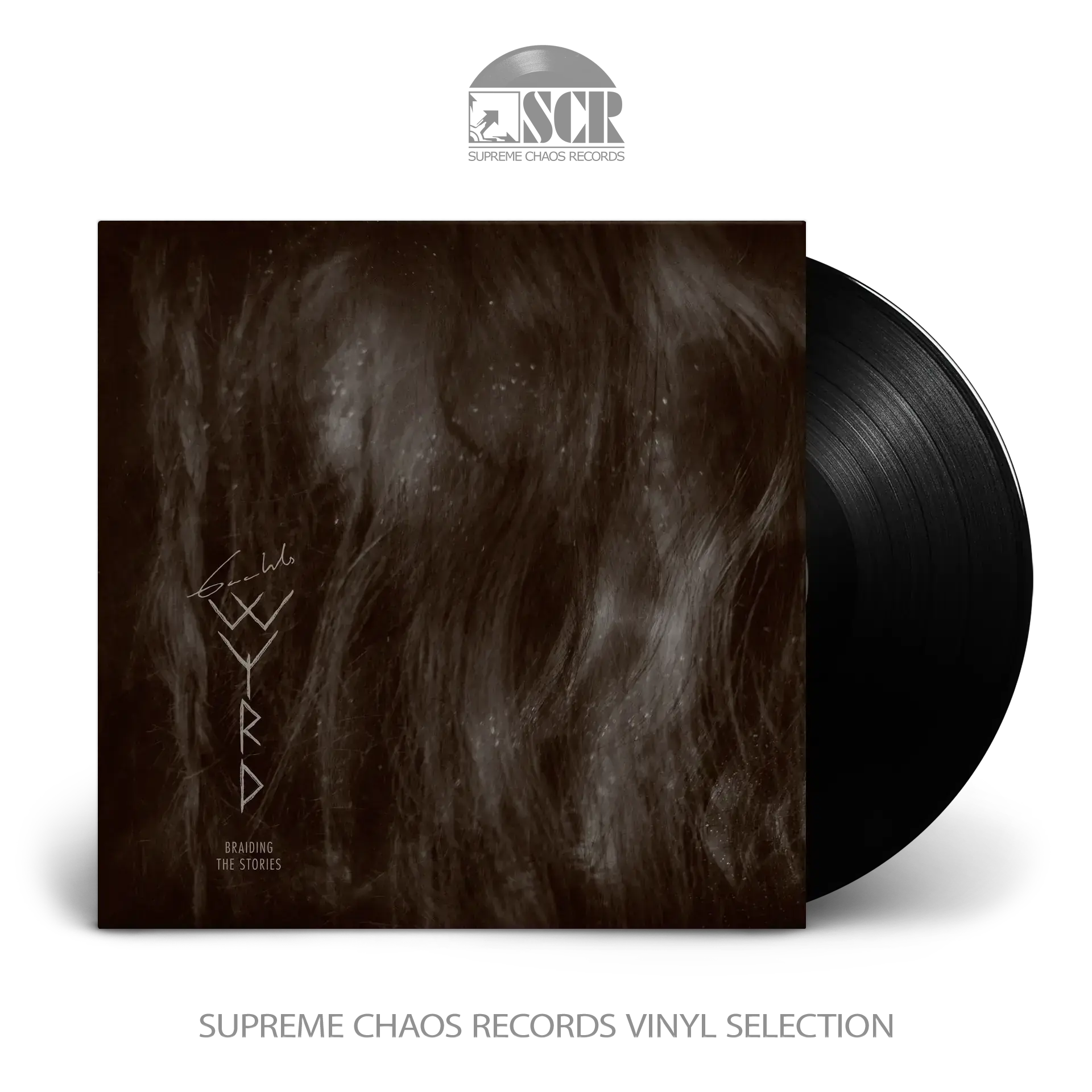 GAAHLS WYRD · Braiding The Stories | BLACK LP (Black Metal Vinyl)
