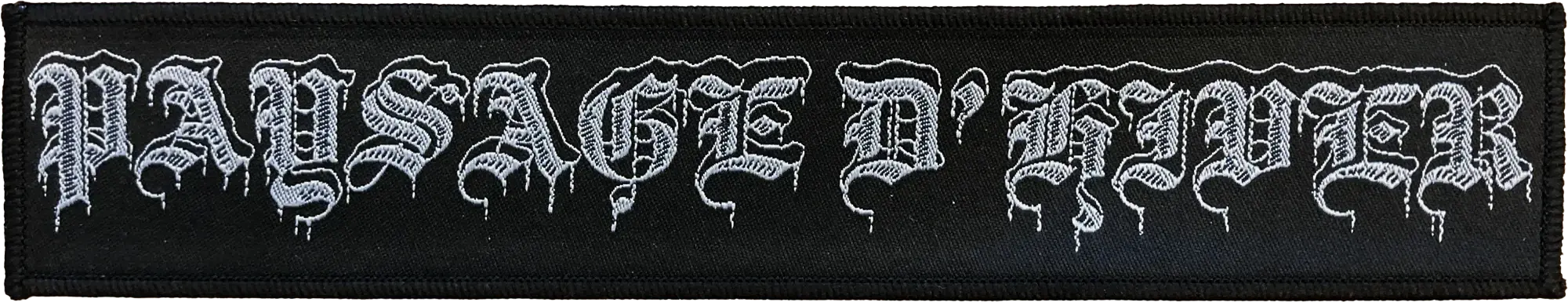PAYSAGE D'HIVER - Big Logo · PATCH PAYSAGE D'HIVER - Big Logo · PATCH (Black Metal/Ambient Others)