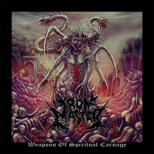 IRONMASTER · Weapons Of Spiritual Carnage | DIGI (Death Metal CDs)