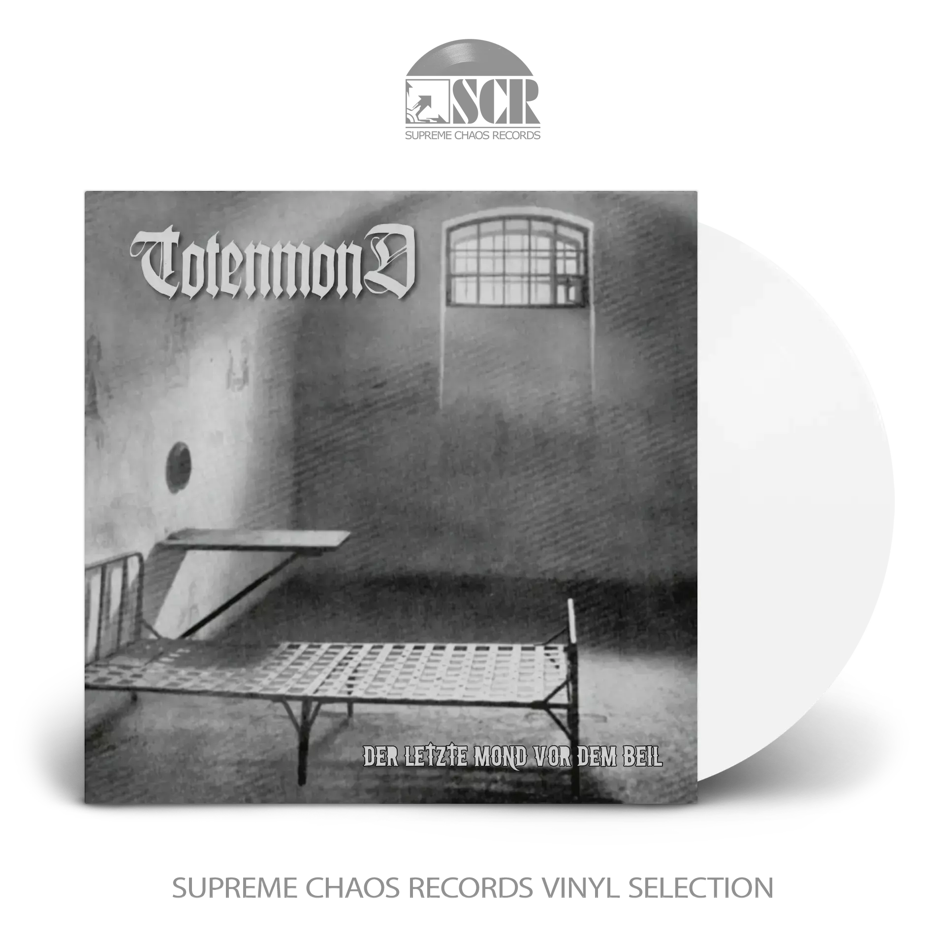 TOTENMOND · Der letzte Mond vor dem Beil | WHITE LP TOTENMOND · Der letzte Mond vor dem Beil | WHITE LP (Death Metal Vinyl)
