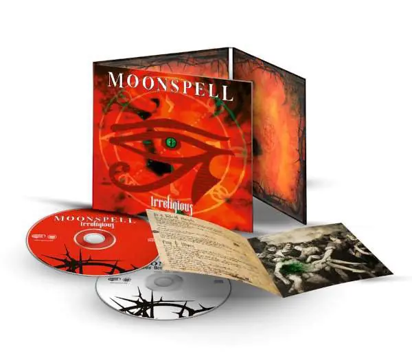 MOONSPELL - Irreligious · DIGI DCD MOONSPELL - Irreligious · DIGI DCD (Gothic Metal CDs)