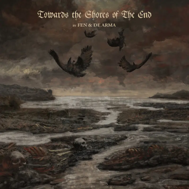 FEN & DE ARMA - Towards the Shores of The End · GOLD LP · Bild 1 FEN & DE ARMA - Towards the Shores of The End · GOLD LP (Black Metal Vinyl) · Bild 1