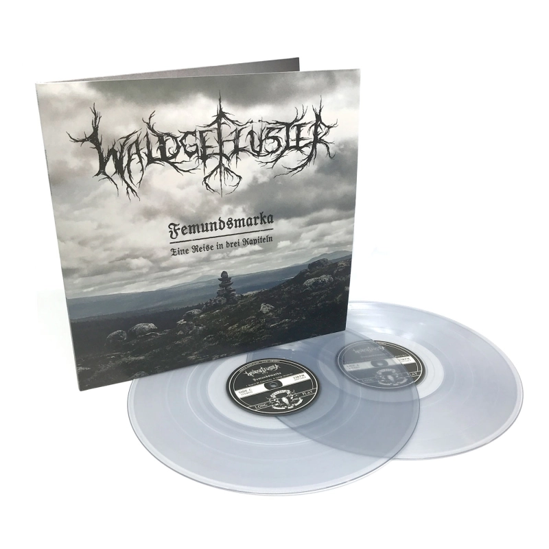 WALDGEFLÜSTER · Femundsmarka | CLEAR 2LP (Black Metal Vinyl) · Bild 2