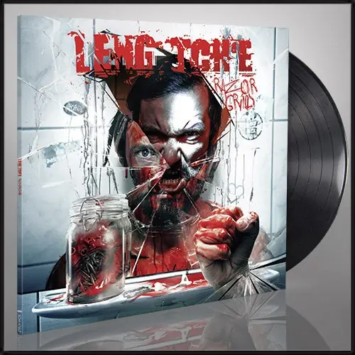 LENG TCH'E - Razorgrind · BLACK LP (Grindcore Vinyl)